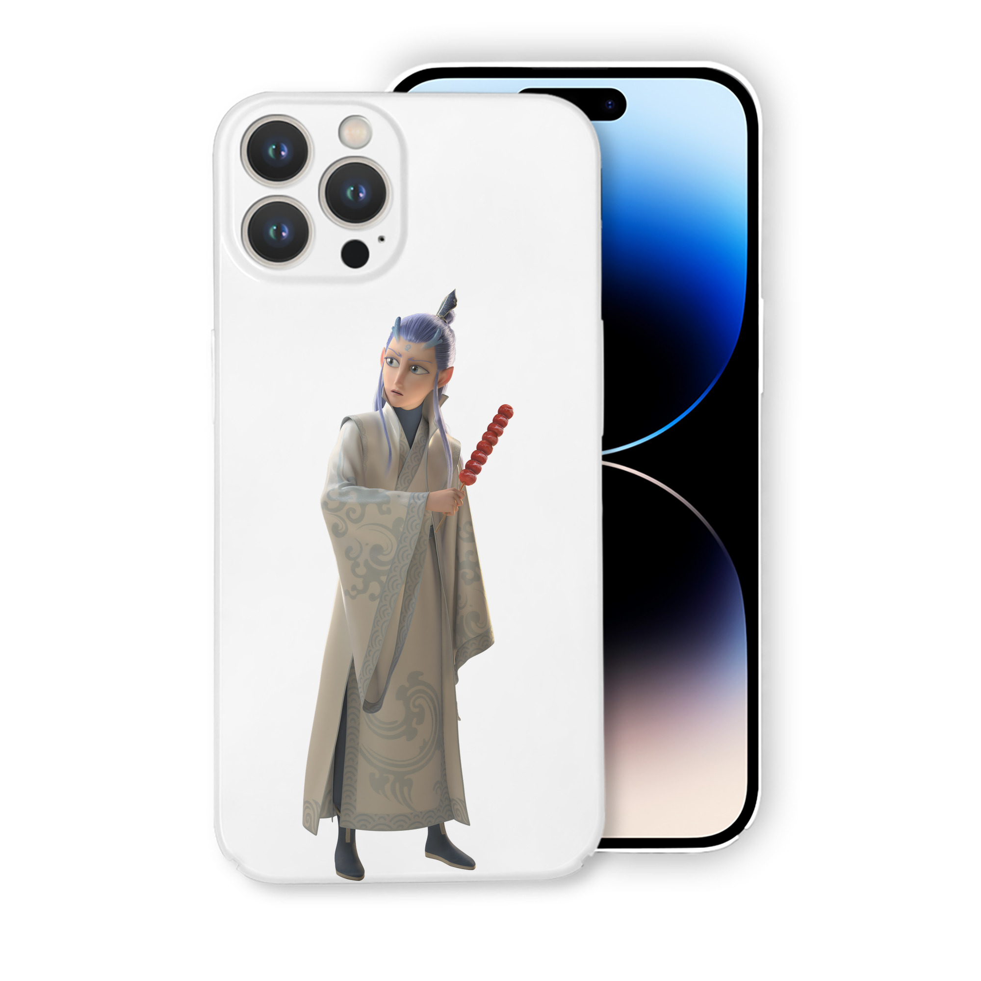 （画像用） Ne Zha 2 ナタ 魔童の大暴れ 【iPhone 14シリーズ対応】ハードケース